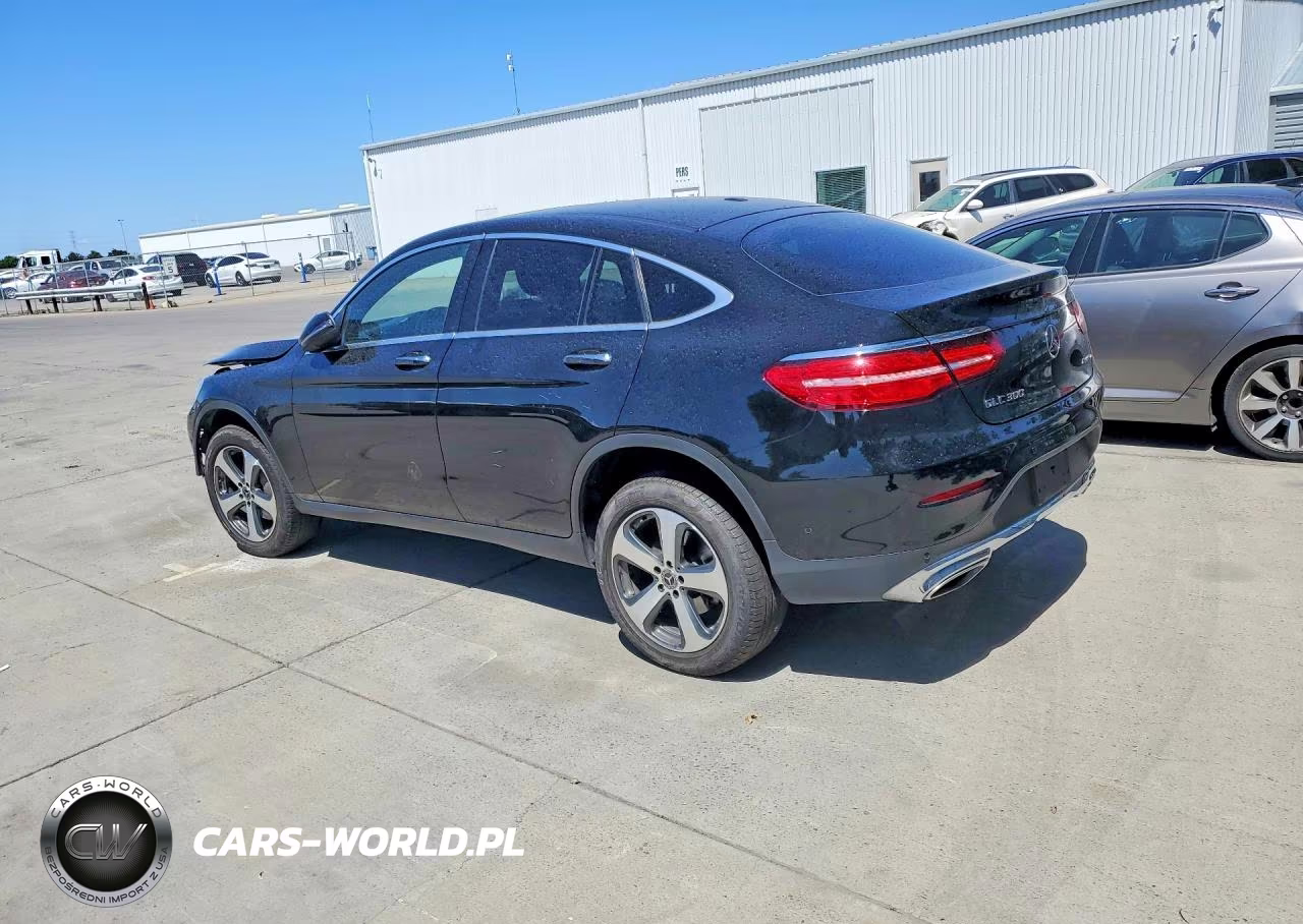 2019 Mercedes-Benz Glc Coupe 300 4Matic VIN:WDC0J4KB7KF570123 - 2