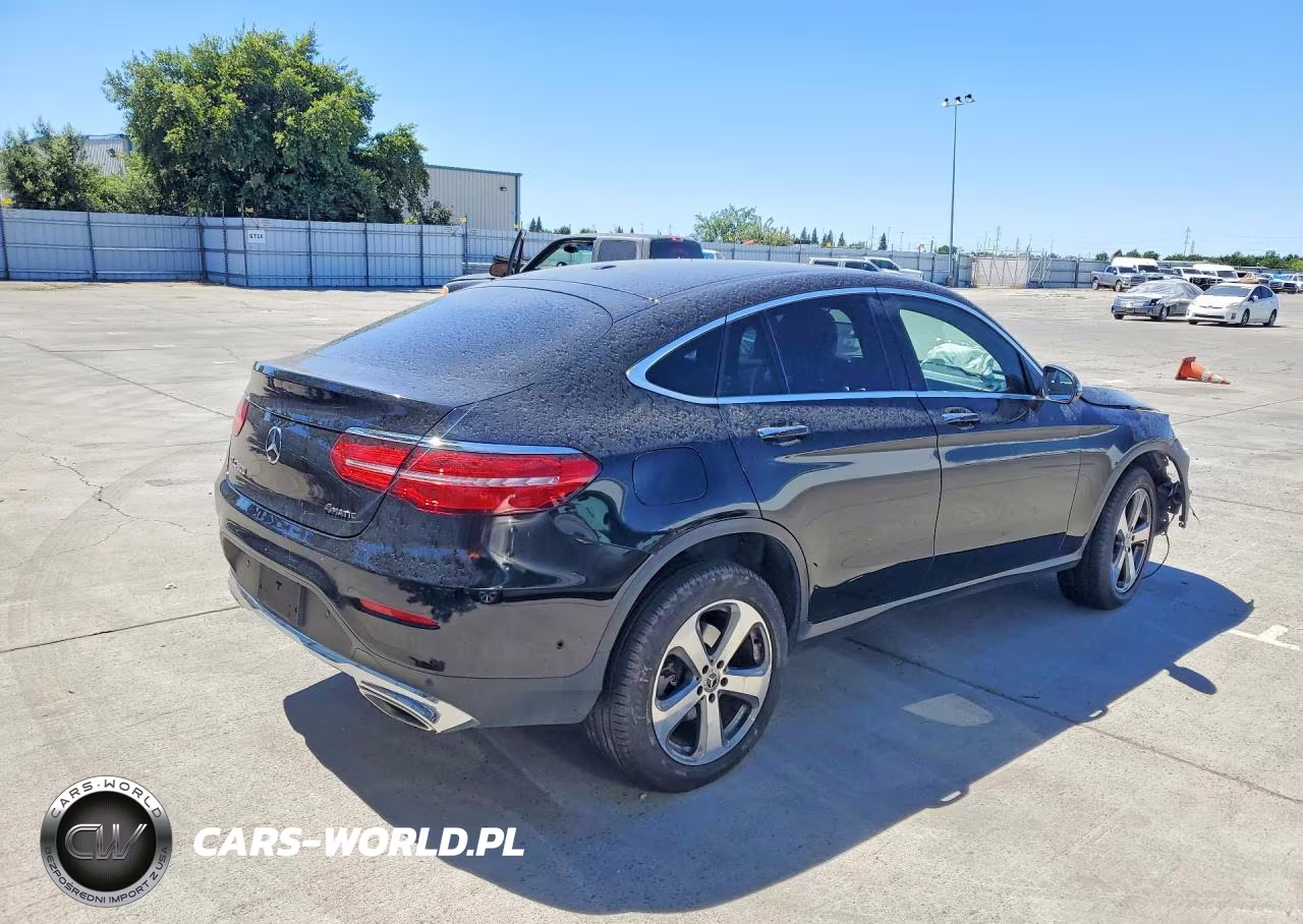 2019 Mercedes-Benz Glc Coupe 300 4Matic VIN:WDC0J4KB7KF570123 - 3