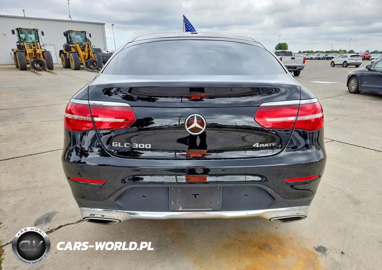 2019 Mercedes-Benz Glc Coupe 300 4Matic VIN:WDC0J4KB7KF570123 - 6