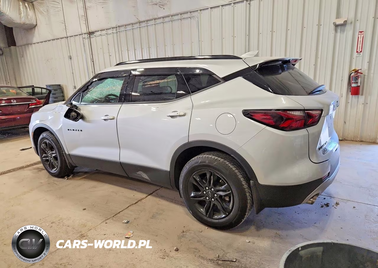 2021 Chevrolet Blazer 3Lt VIN:3GNKBJRSXMS510021 - 2