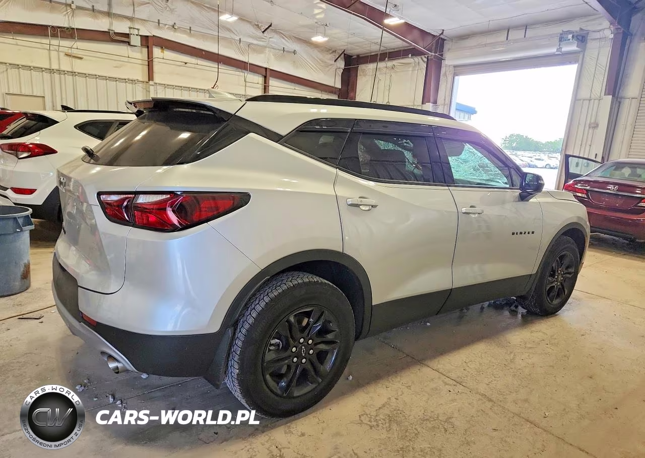 2021 Chevrolet Blazer 3Lt VIN:3GNKBJRSXMS510021 - 3