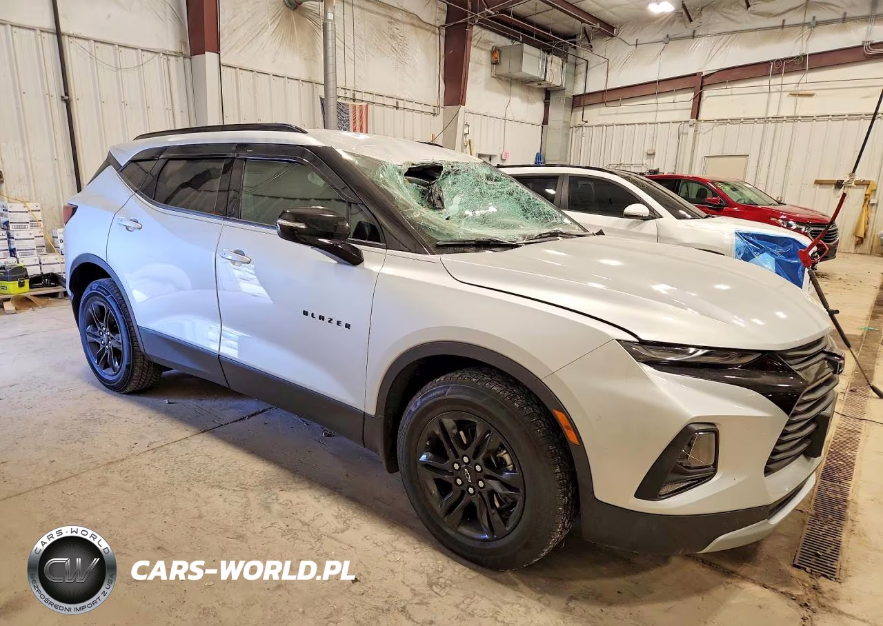 2021 Chevrolet Blazer 3Lt VIN:3GNKBJRSXMS510021 - 4