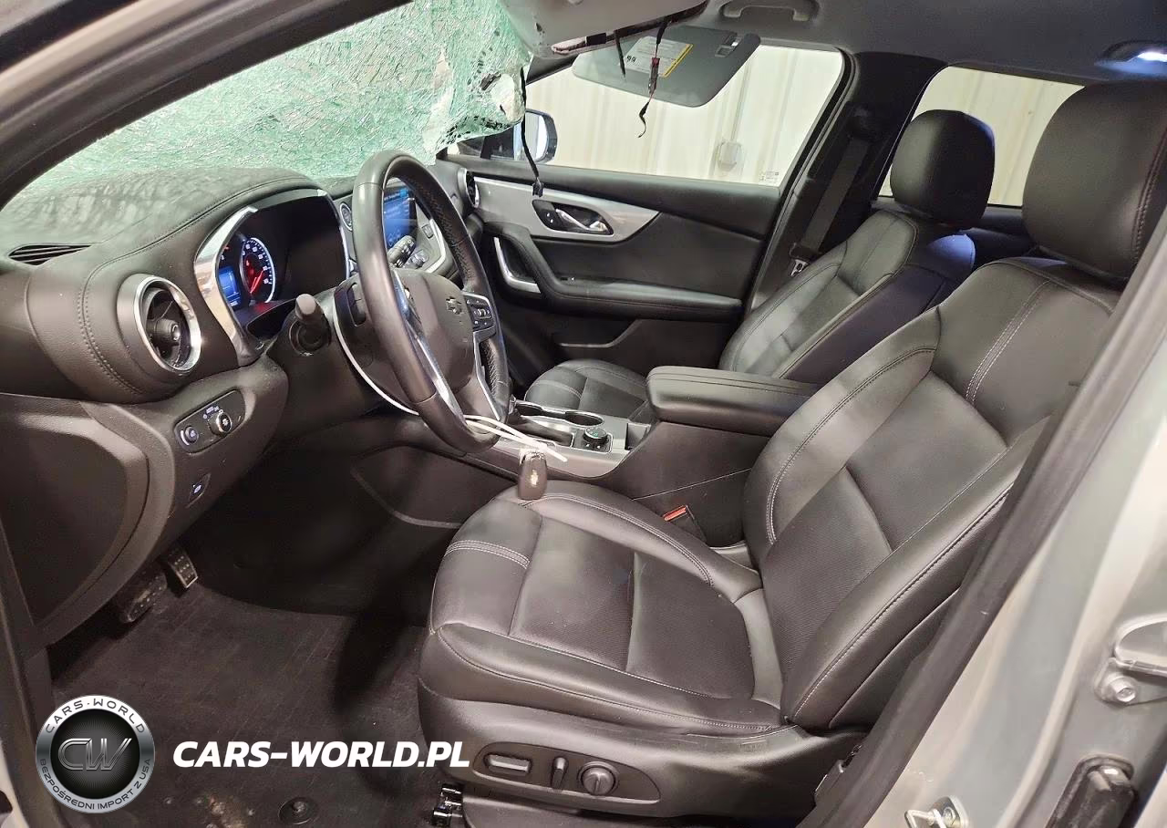 2021 Chevrolet Blazer 3Lt VIN:3GNKBJRSXMS510021 - 7