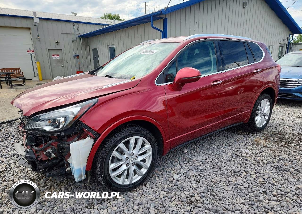 2019 Buick Envision Premium Ii