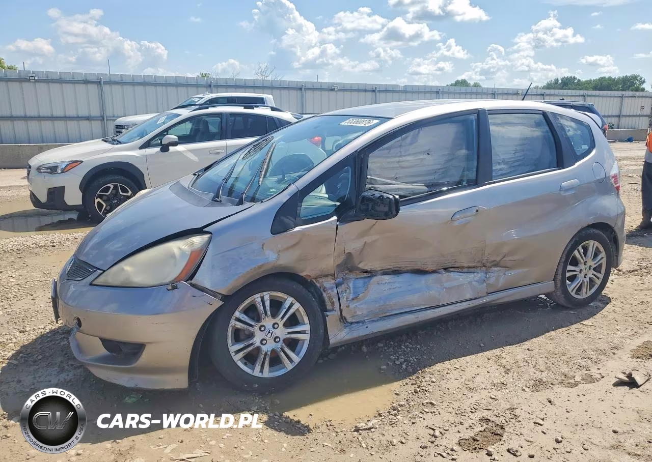2009 Honda Fit Sport – zdjęcie 1 z 12