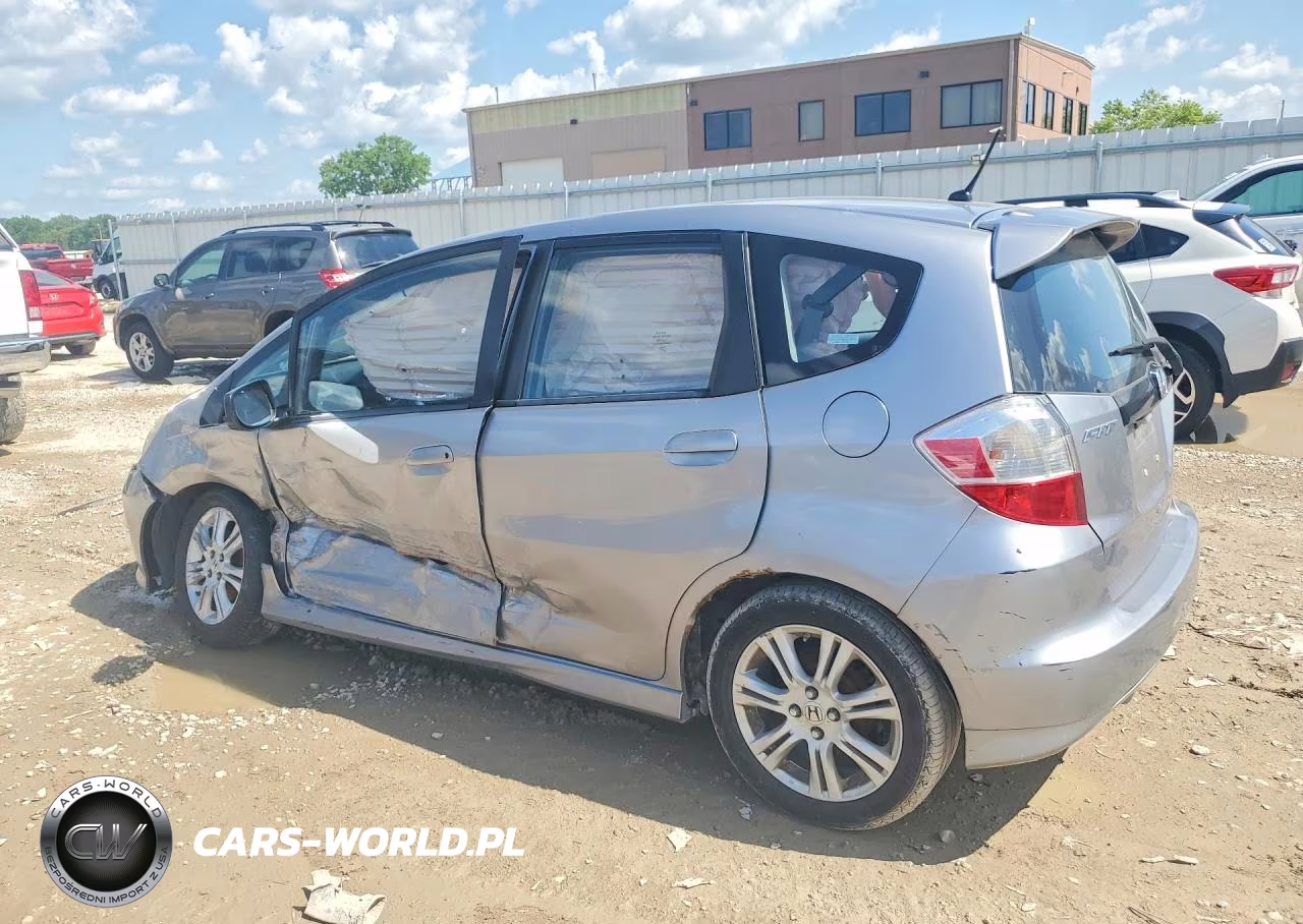 2009 Honda Fit Sport VIN:JHMGE88409S010520 - 2