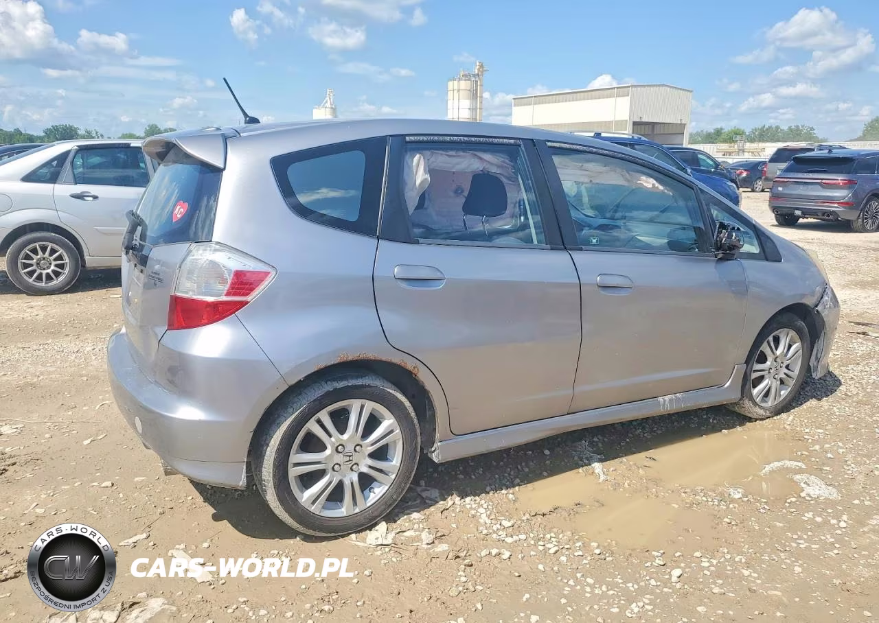 2009 Honda Fit Sport VIN:JHMGE88409S010520 - 3
