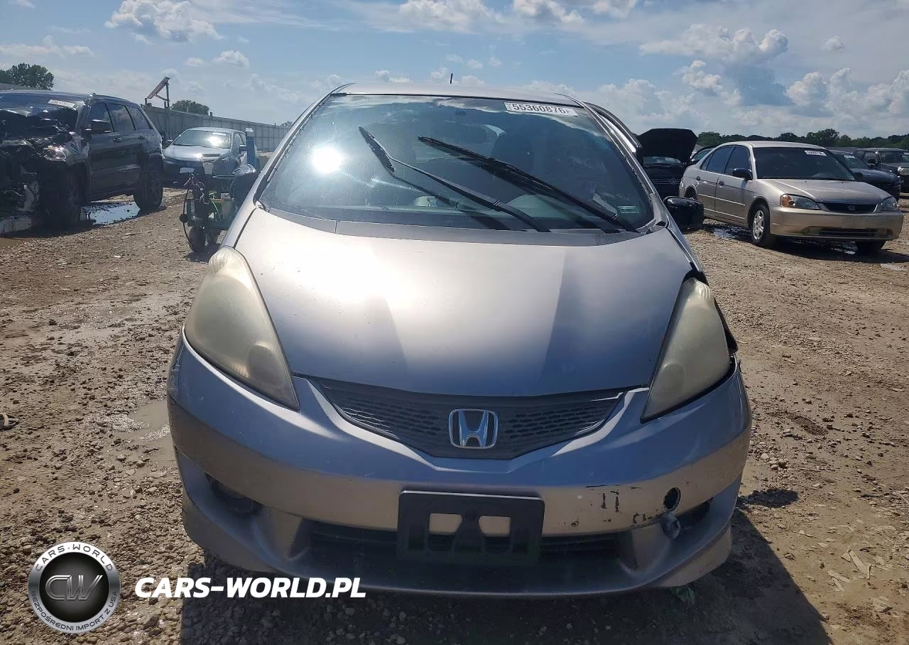 2009 Honda Fit Sport VIN:JHMGE88409S010520 - 5