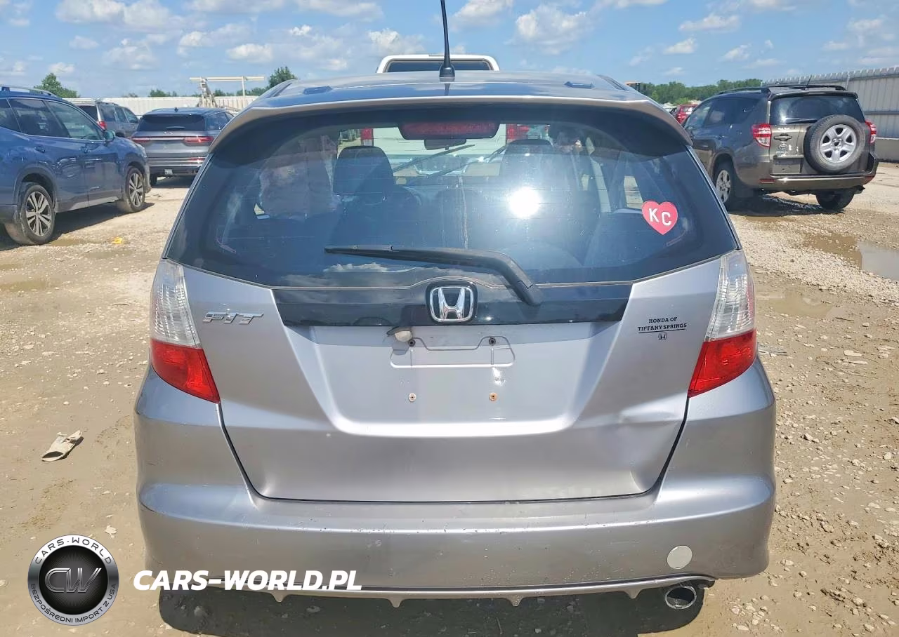 2009 Honda Fit Sport VIN:JHMGE88409S010520 - 6