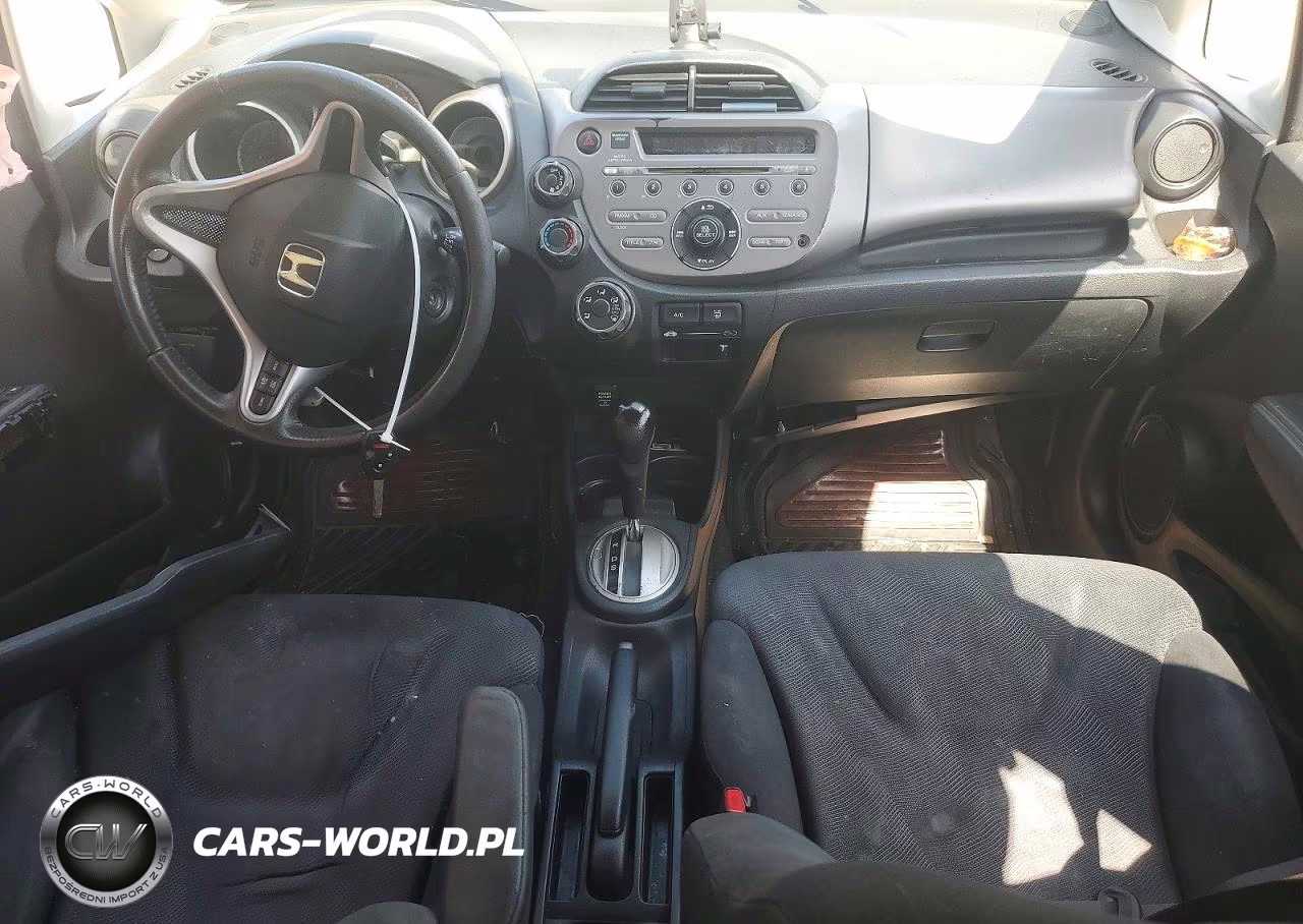 2009 Honda Fit Sport VIN:JHMGE88409S010520 - 8