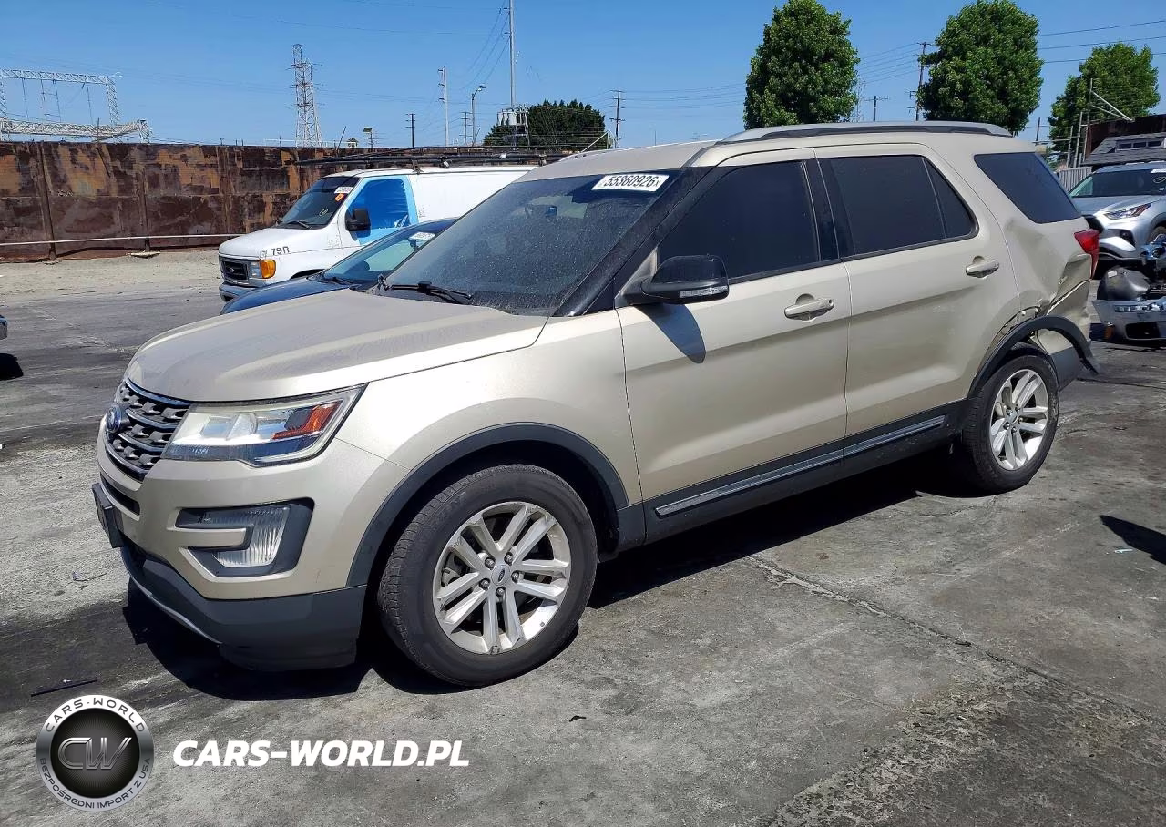 2017 Ford Explorer Xlt