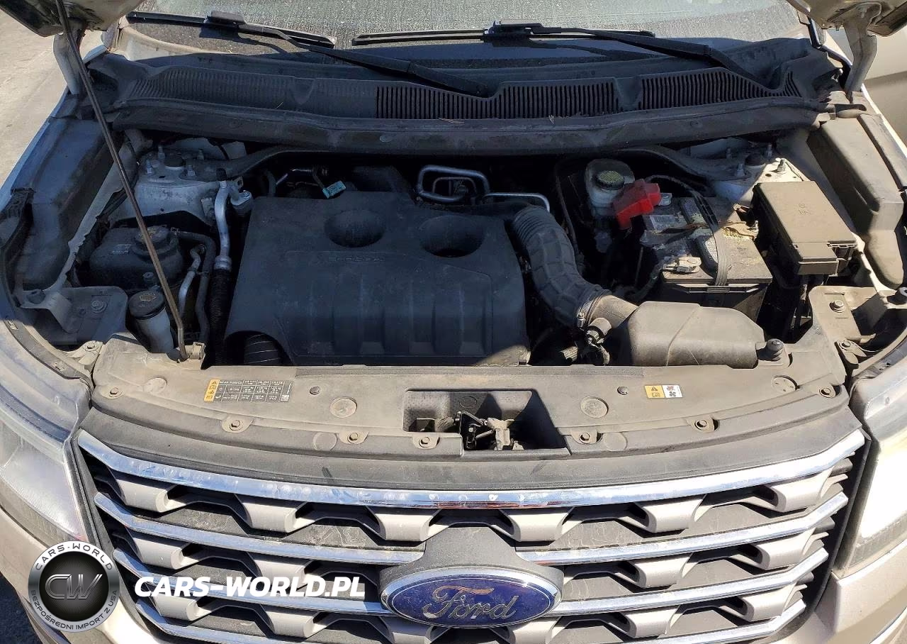 2017 Ford Explorer Xlt VIN:1FM5K7DH0HGC89694 - 11