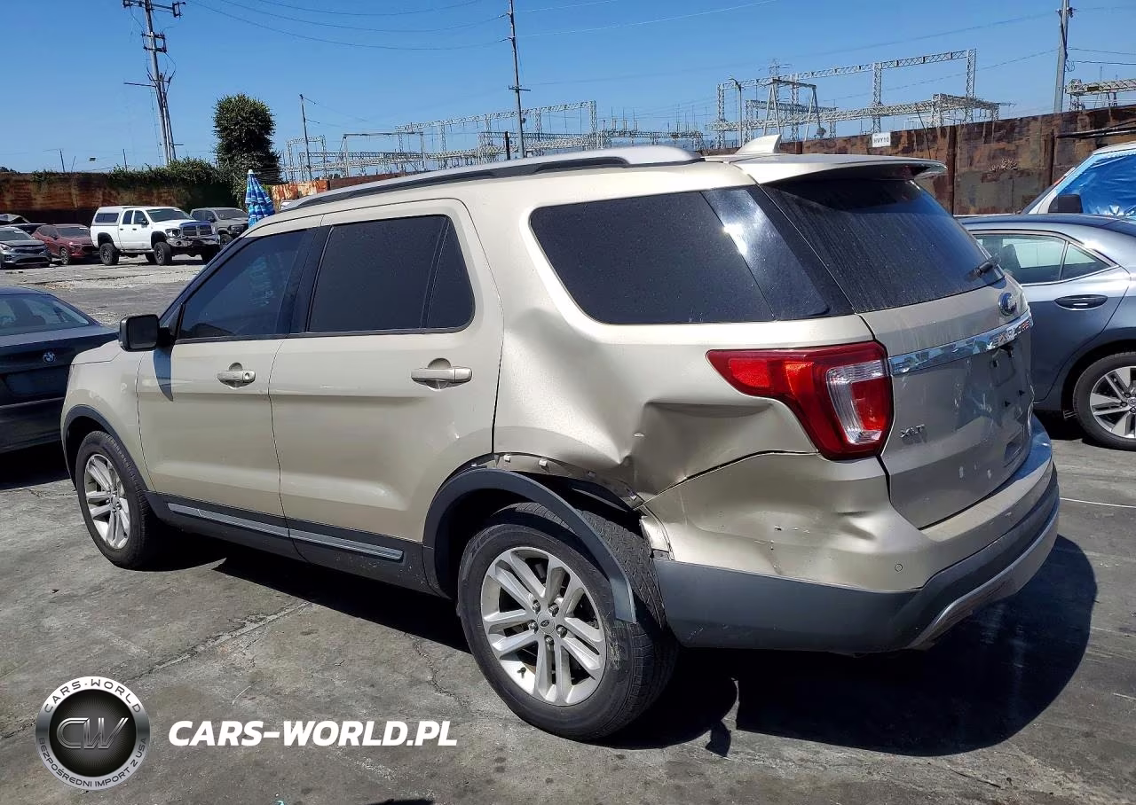 2017 Ford Explorer Xlt VIN:1FM5K7DH0HGC89694 - 2
