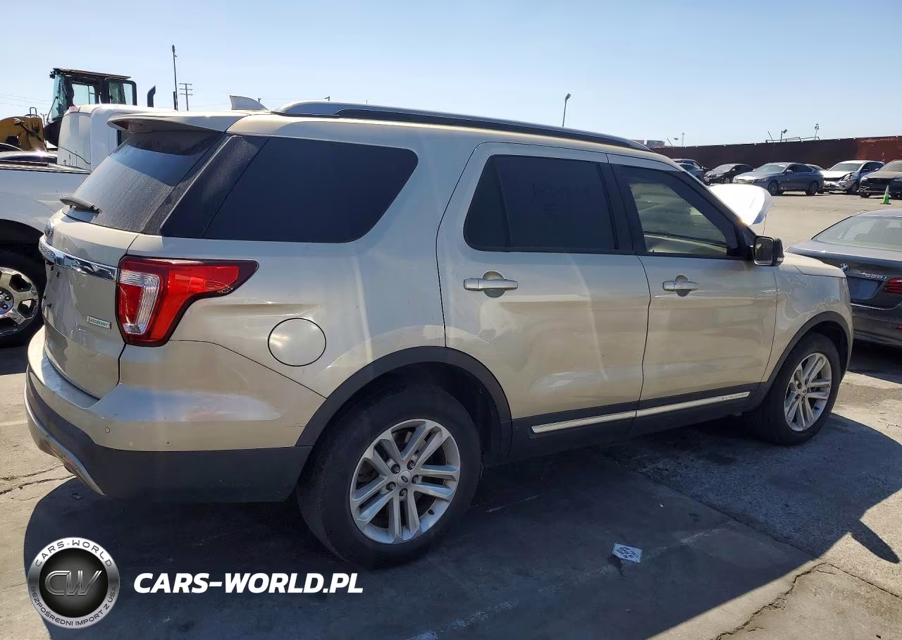 2017 Ford Explorer Xlt VIN:1FM5K7DH0HGC89694 - 3