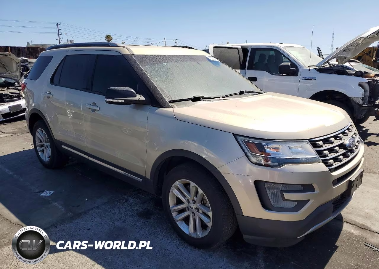2017 Ford Explorer Xlt VIN:1FM5K7DH0HGC89694 - 4