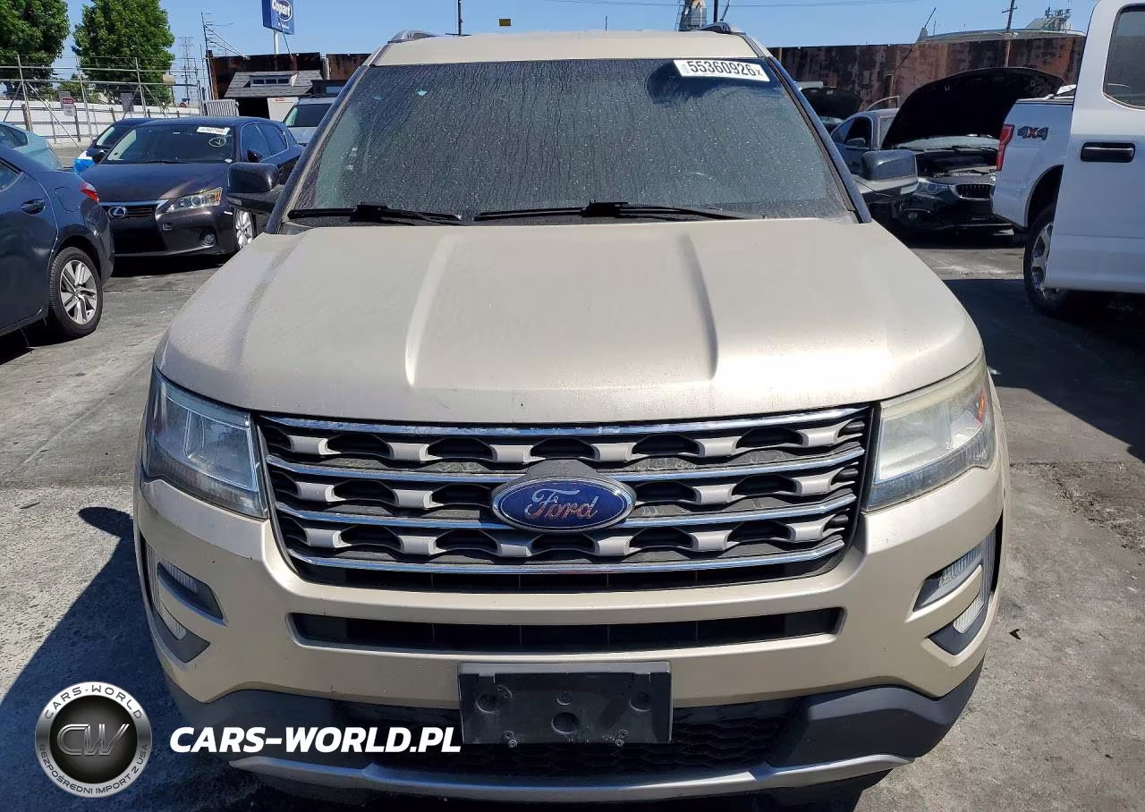 2017 Ford Explorer Xlt VIN:1FM5K7DH0HGC89694 - 5