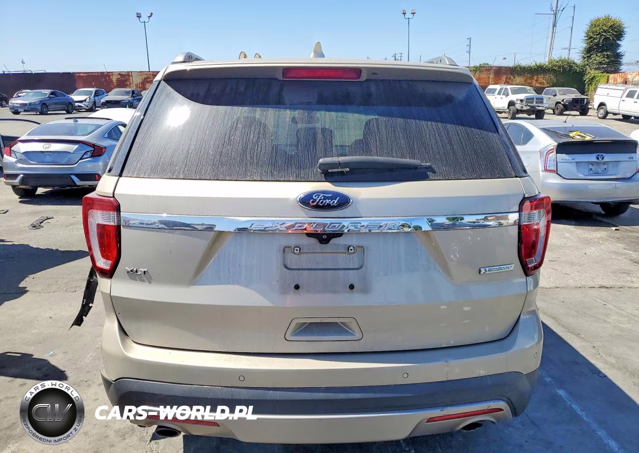 2017 Ford Explorer Xlt VIN:1FM5K7DH0HGC89694 - 6