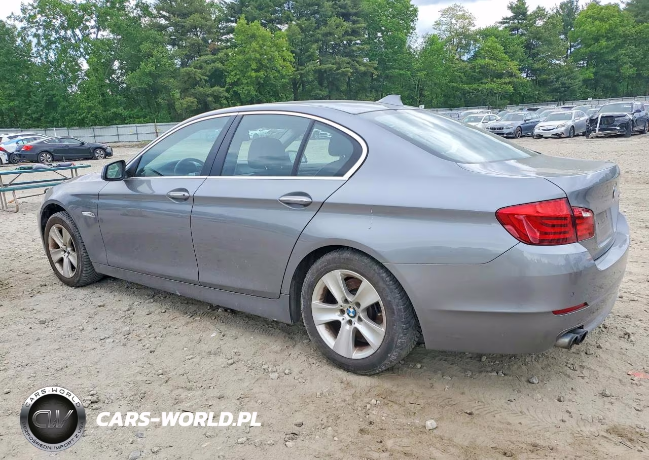 2012 BMW 528 Xi VIN:WBAXH5C58CDW07978 - 2