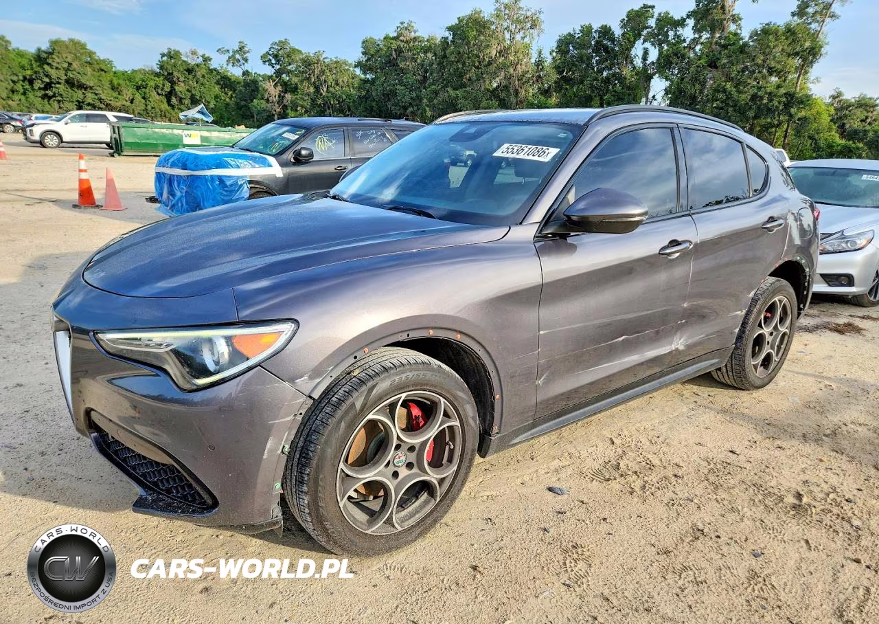 2018 Alfa Romeo Stelvio Sport VIN:ZASFAKPN1J7B73210 - 1