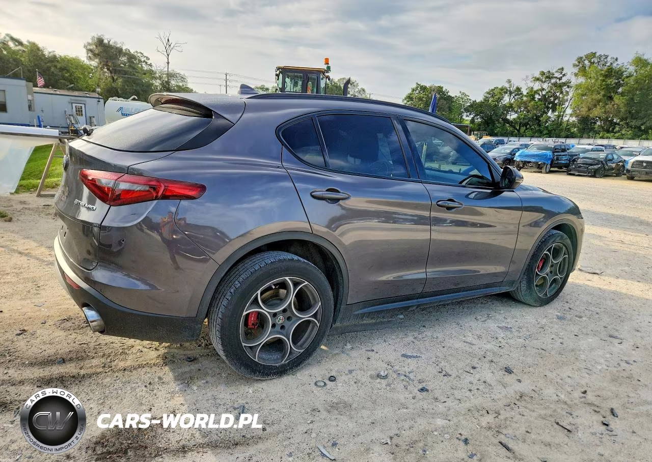 2018 Alfa Romeo Stelvio Sport VIN:ZASFAKPN1J7B73210 - 3