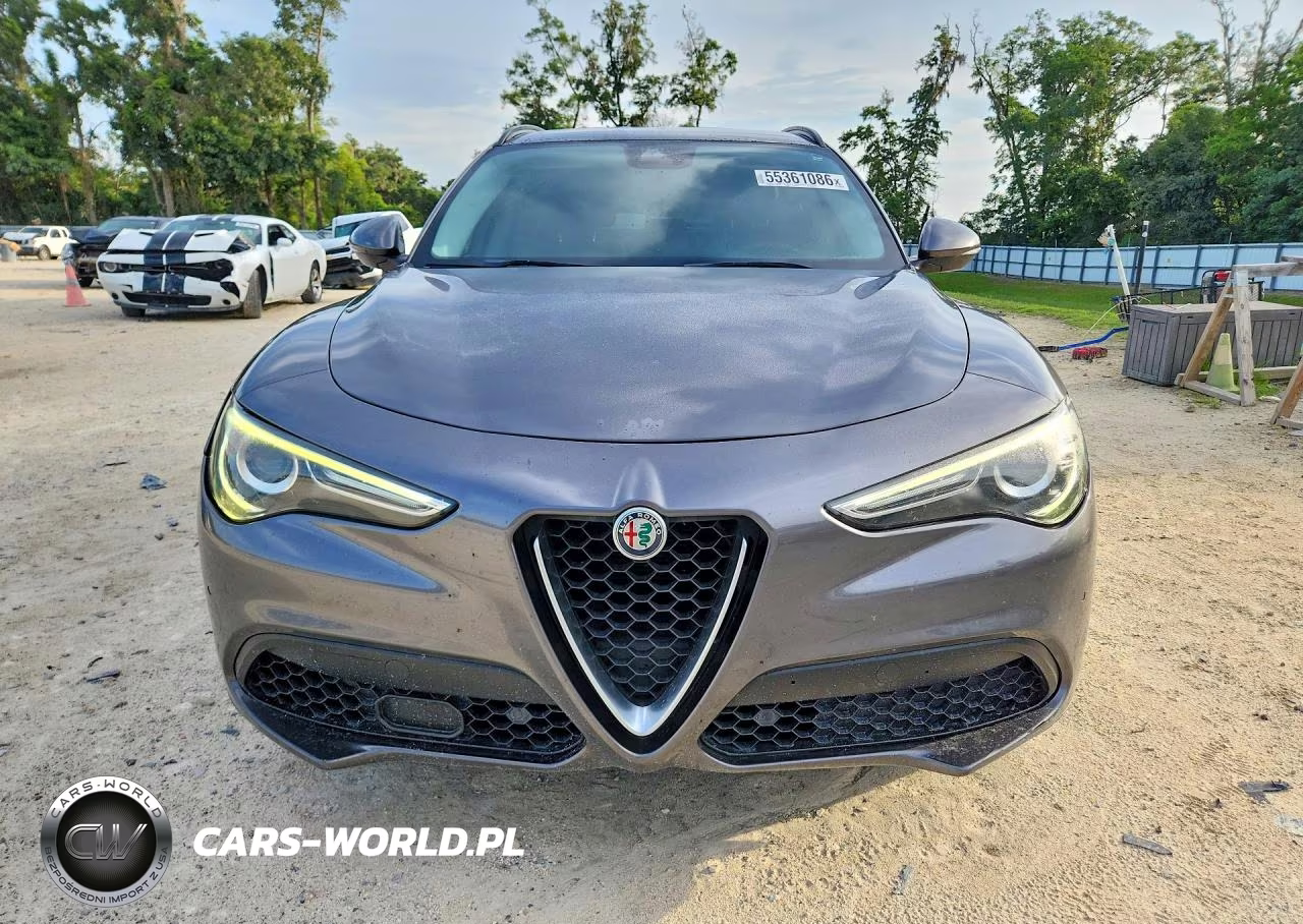 2018 Alfa Romeo Stelvio Sport VIN:ZASFAKPN1J7B73210 - 5