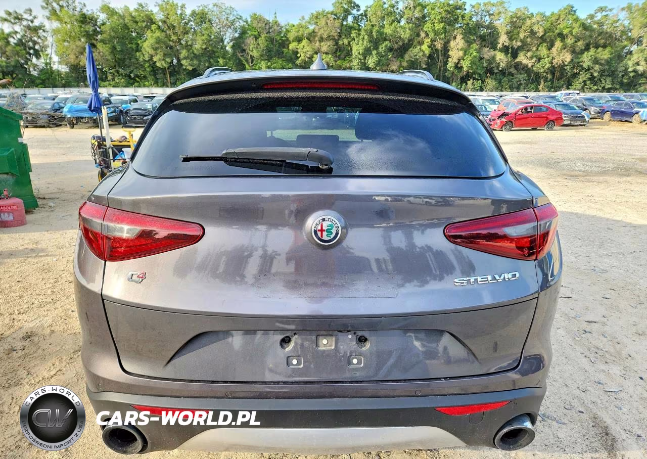 2018 Alfa Romeo Stelvio Sport VIN:ZASFAKPN1J7B73210 - 6