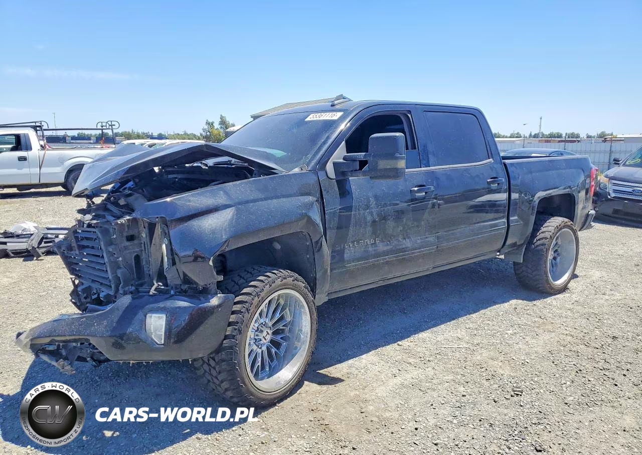 2018 Chevrolet Silverado K1500 Lt – zdjęcie 1 z 12