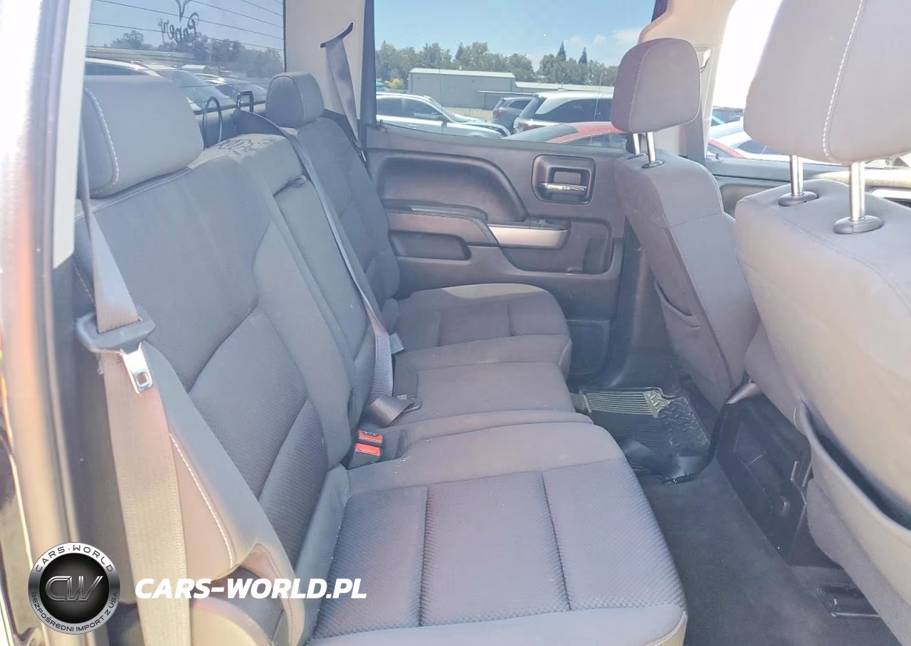 2018 Chevrolet Silverado K1500 Lt VIN:3GCUKREC6JG437534 - 10