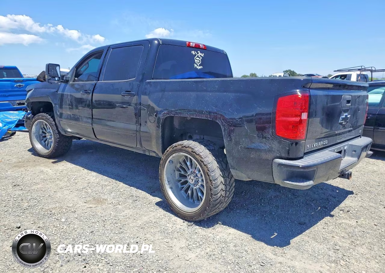 2018 Chevrolet Silverado K1500 Lt VIN:3GCUKREC6JG437534 - 2