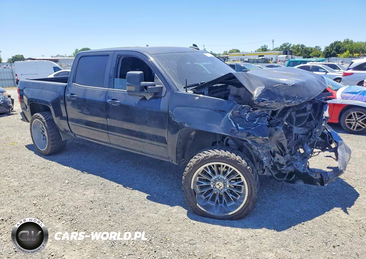 2018 Chevrolet Silverado K1500 Lt VIN:3GCUKREC6JG437534 - 4