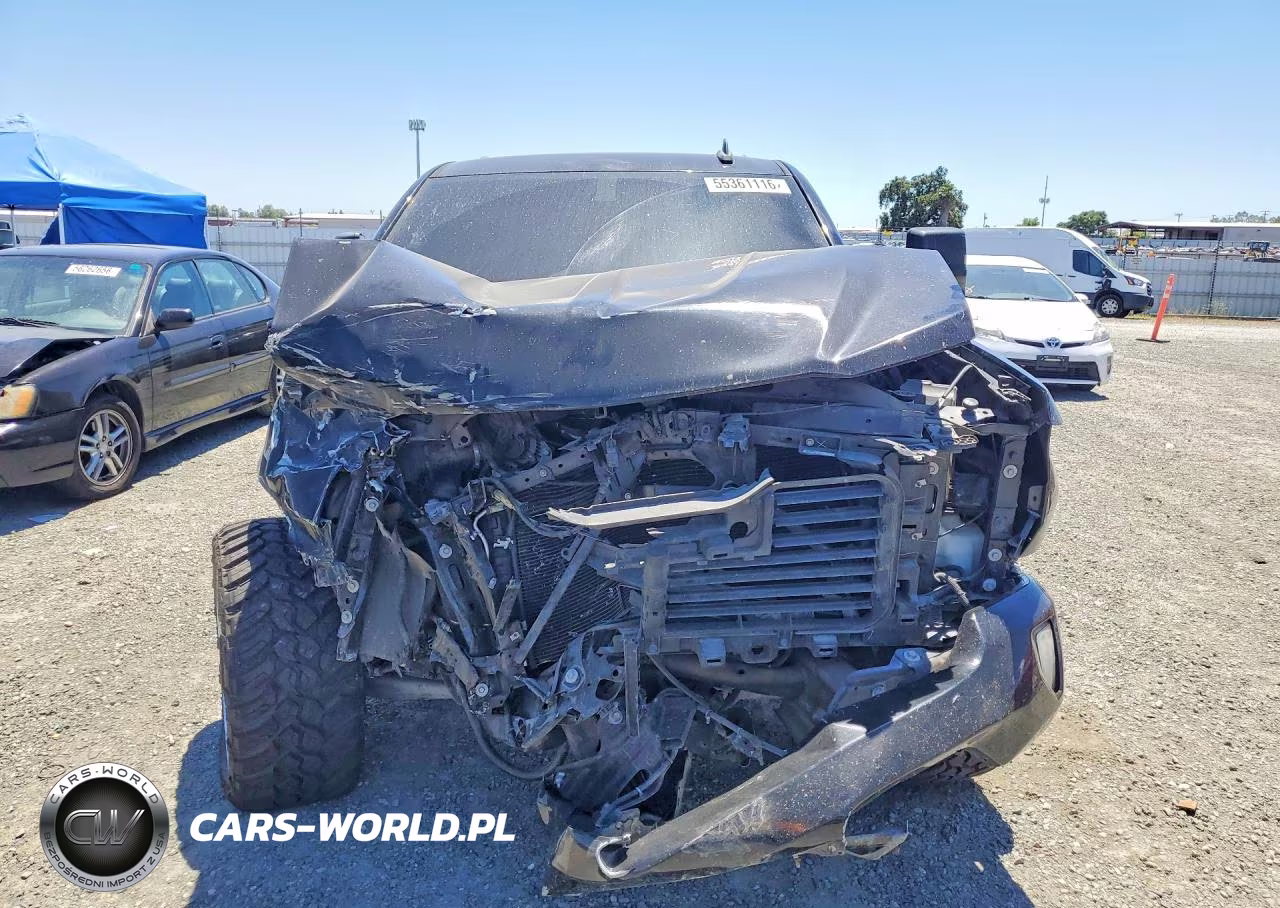 2018 Chevrolet Silverado K1500 Lt VIN:3GCUKREC6JG437534 - 5