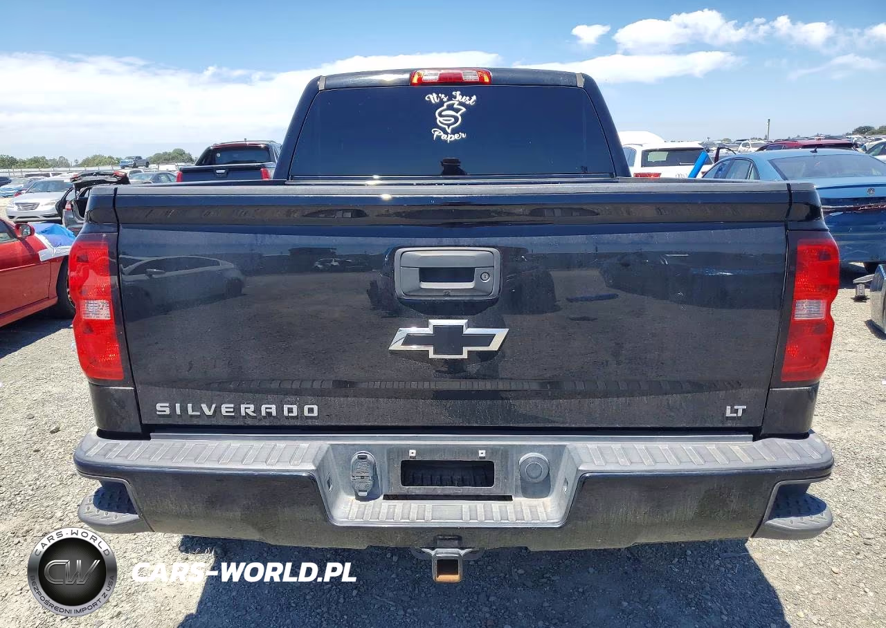 2018 Chevrolet Silverado K1500 Lt VIN:3GCUKREC6JG437534 - 6