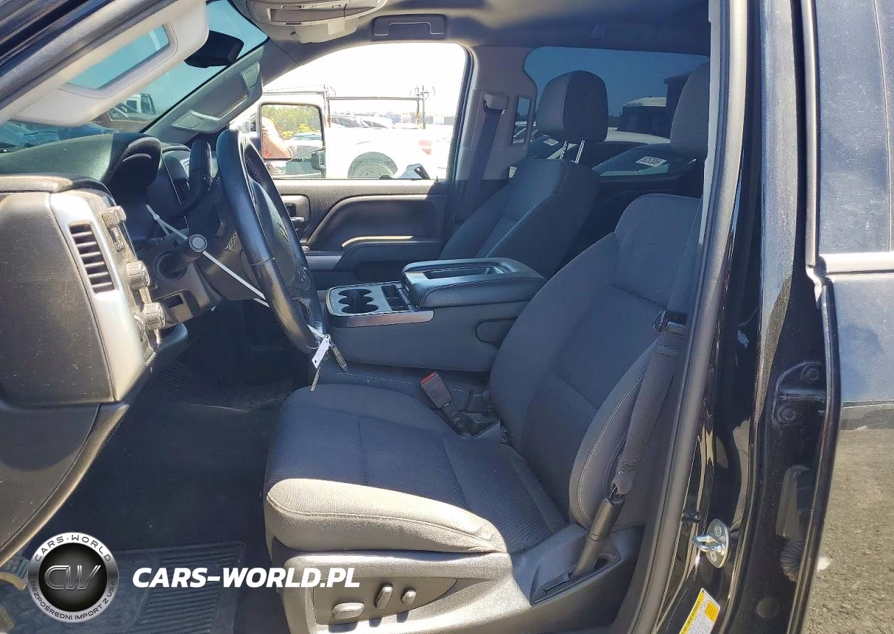 2018 Chevrolet Silverado K1500 Lt VIN:3GCUKREC6JG437534 - 7
