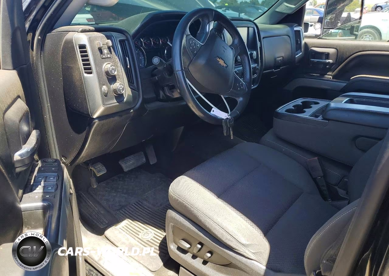 2018 Chevrolet Silverado K1500 Lt VIN:3GCUKREC6JG437534 - 8