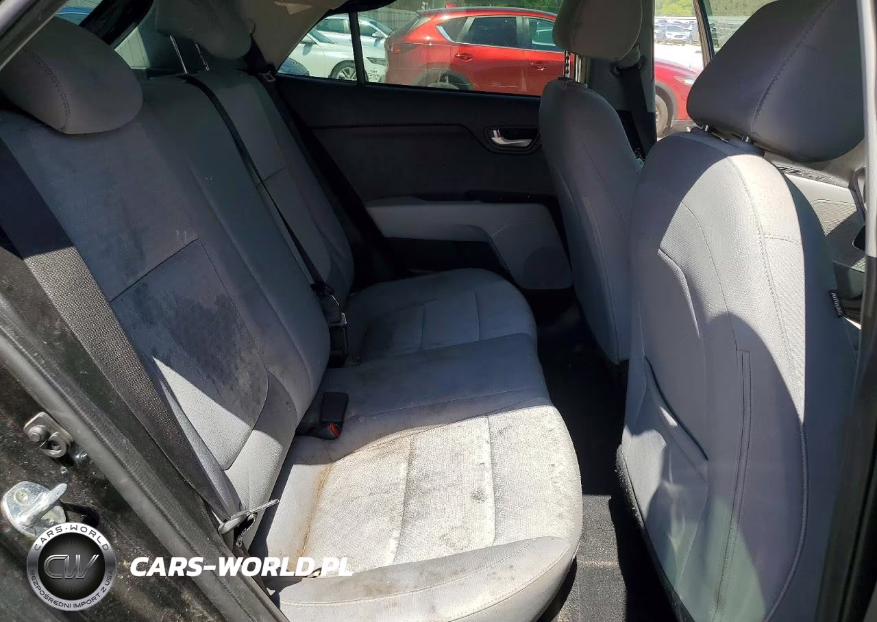 2022 Kia Rio S VIN:3KPA25AD8NE457862 - 10