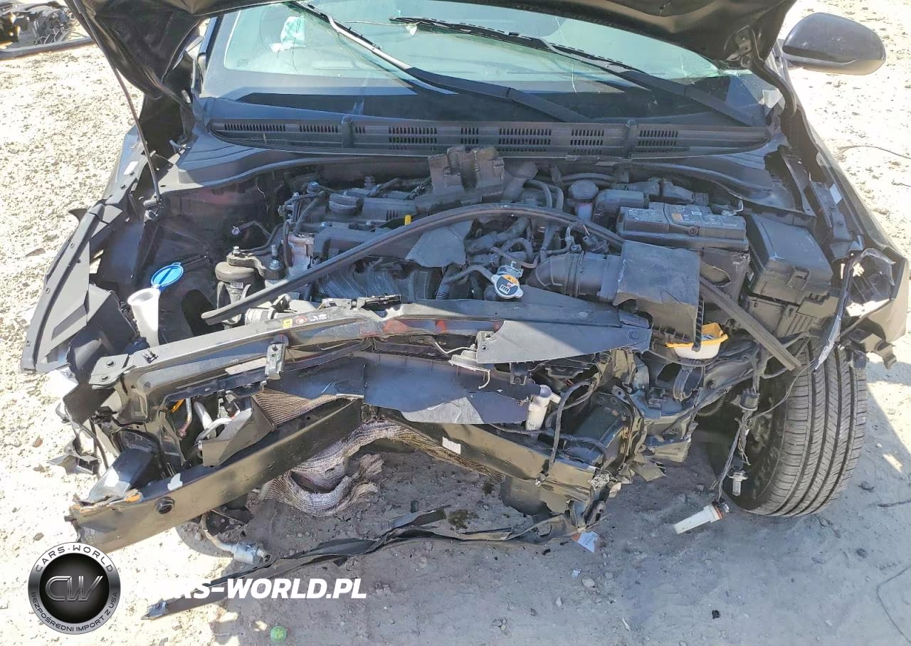 2022 Kia Rio S VIN:3KPA25AD8NE457862 - 11