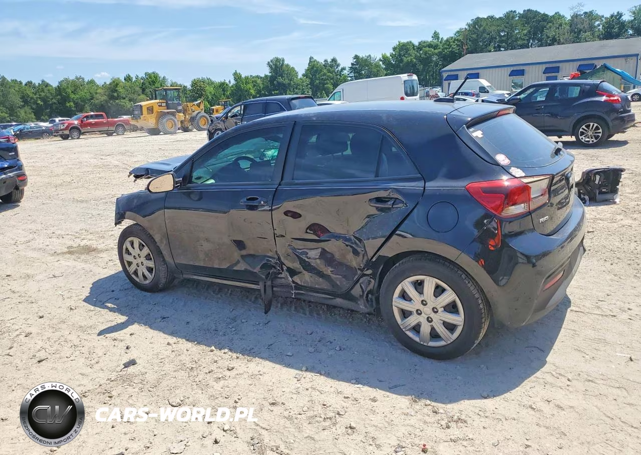 2022 Kia Rio S VIN:3KPA25AD8NE457862 - 2