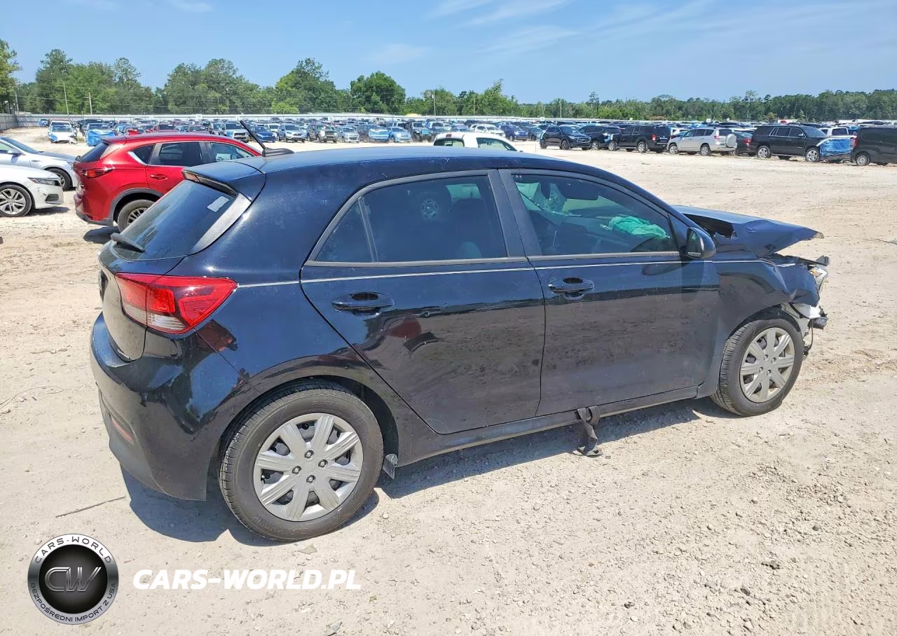 2022 Kia Rio S VIN:3KPA25AD8NE457862 - 3