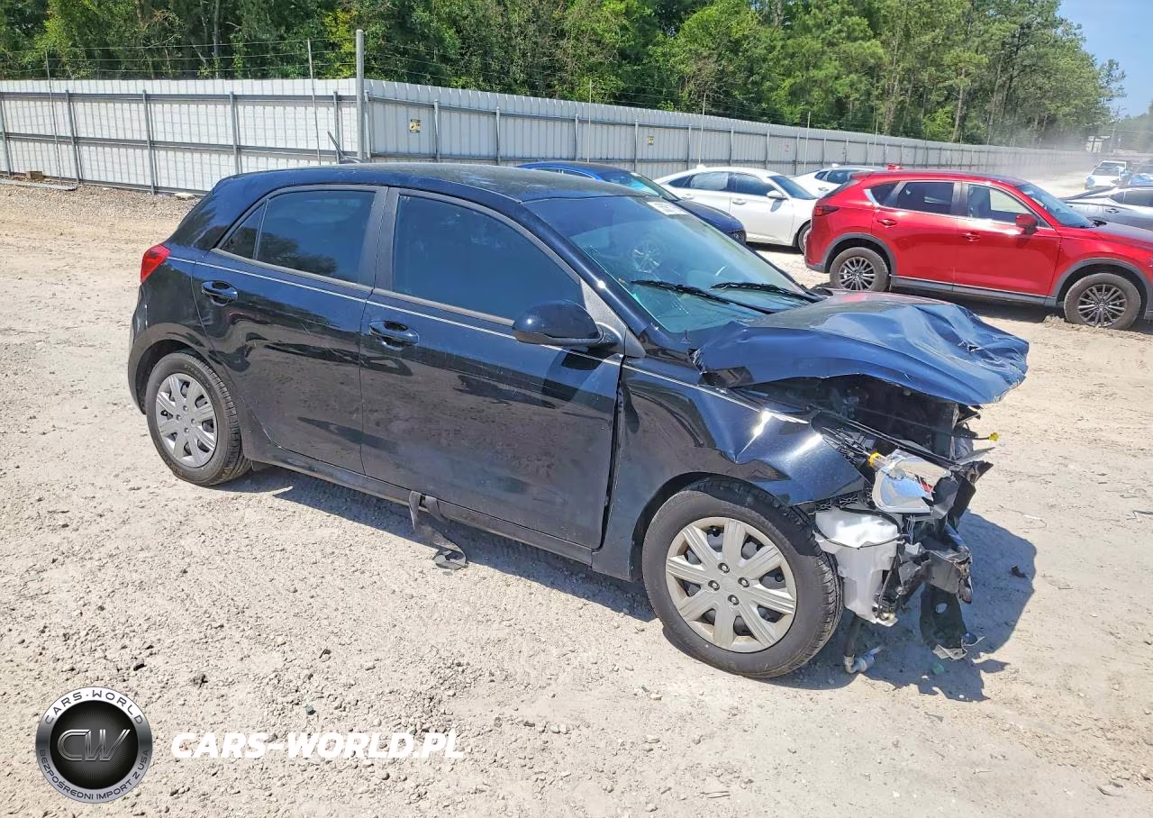 2022 Kia Rio S VIN:3KPA25AD8NE457862 - 4