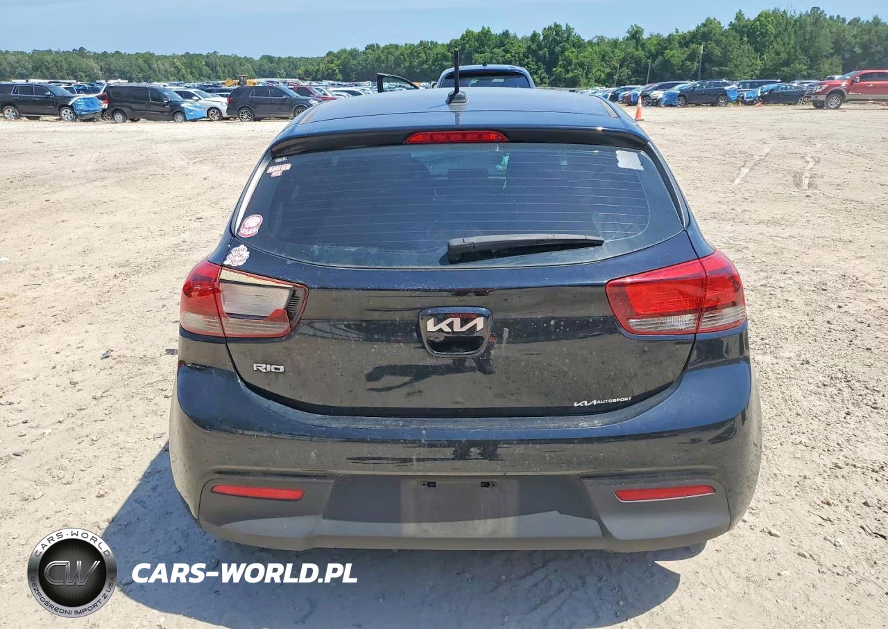 2022 Kia Rio S VIN:3KPA25AD8NE457862 - 6