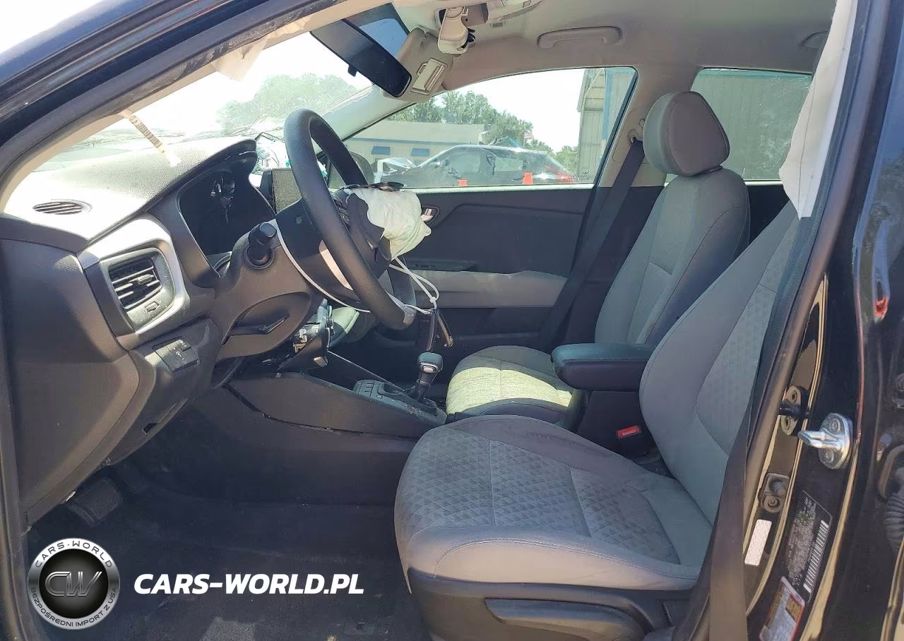 2022 Kia Rio S VIN:3KPA25AD8NE457862 - 7