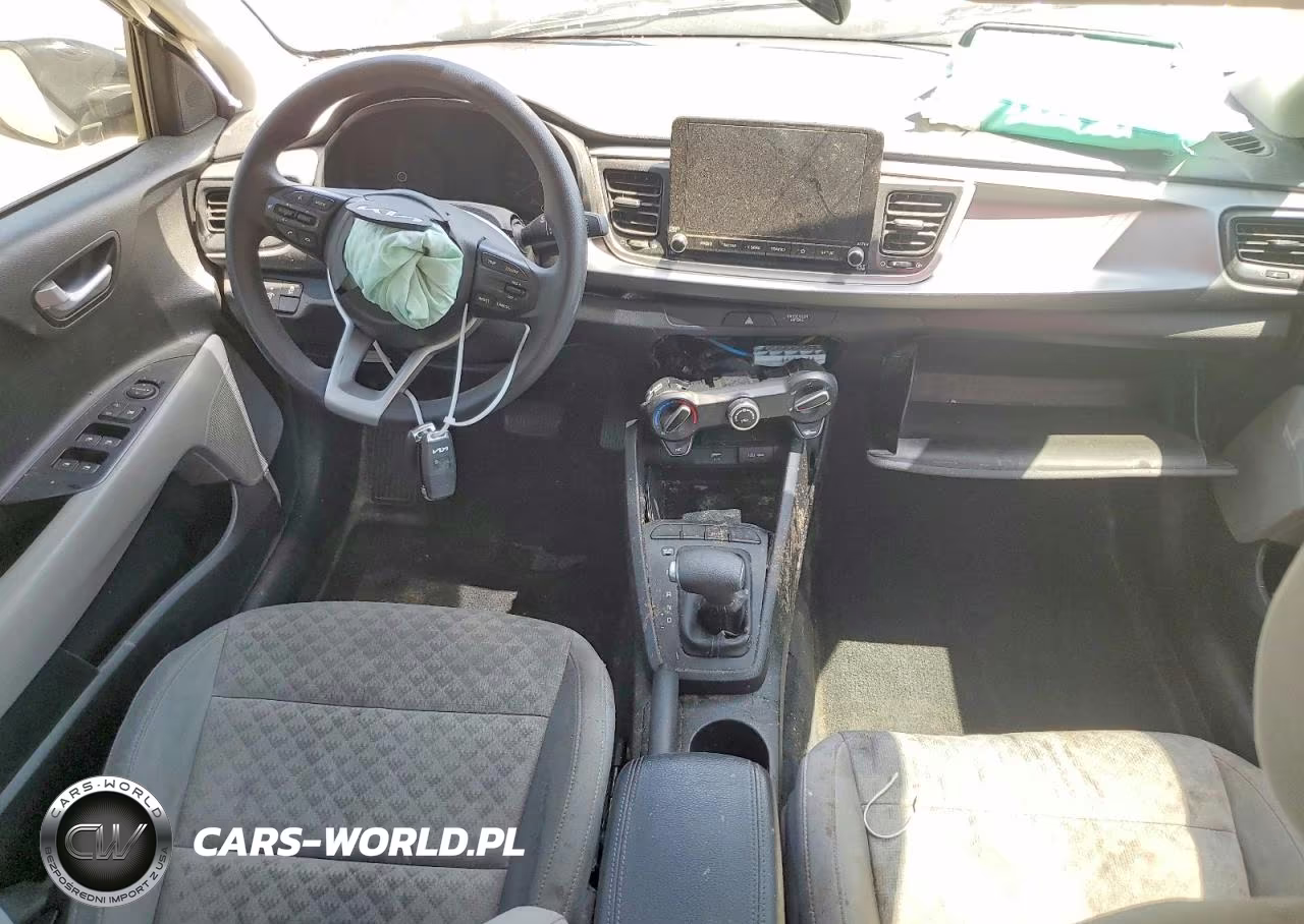 2022 Kia Rio S VIN:3KPA25AD8NE457862 - 8