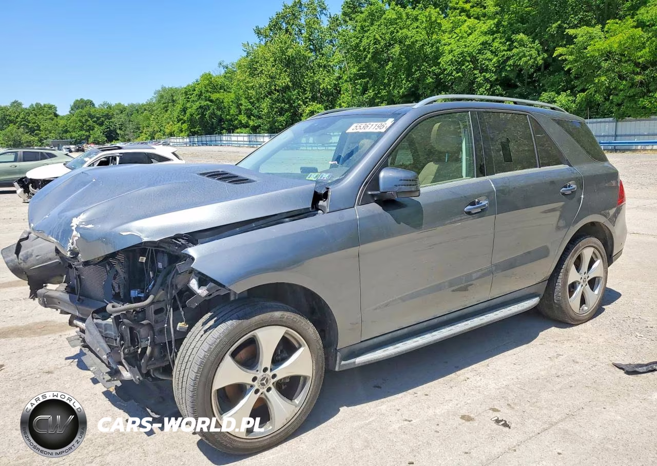 2017 Mercedes-Benz Gle 350 4Matic
