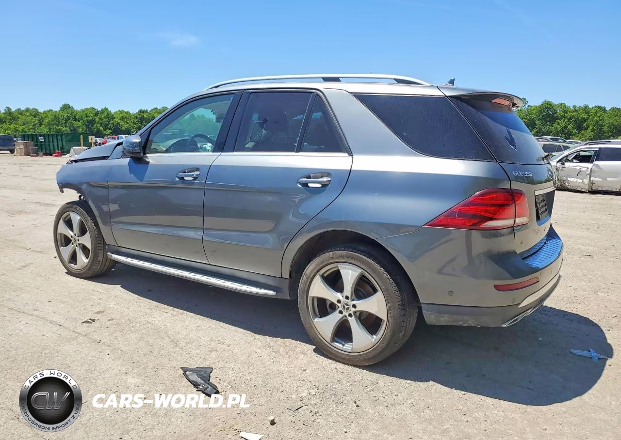 2017 Mercedes-Benz Gle 350 4Matic VIN:4JGDA5HB0HA975715 - 2