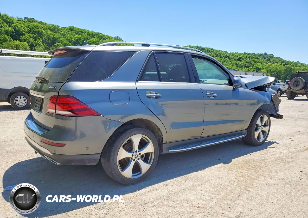 2017 Mercedes-Benz Gle 350 4Matic VIN:4JGDA5HB0HA975715 - 3