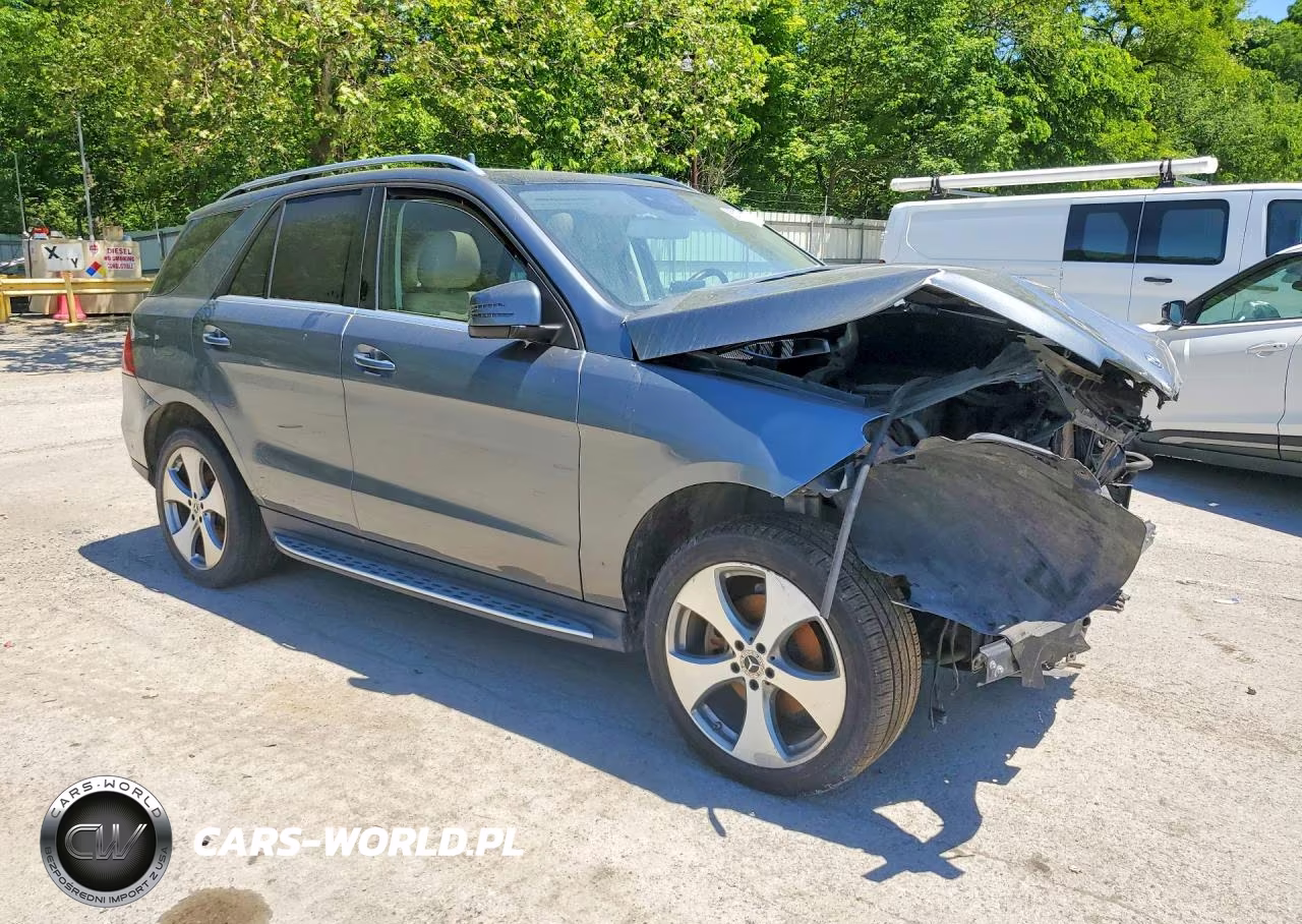 2017 Mercedes-Benz Gle 350 4Matic VIN:4JGDA5HB0HA975715 - 4