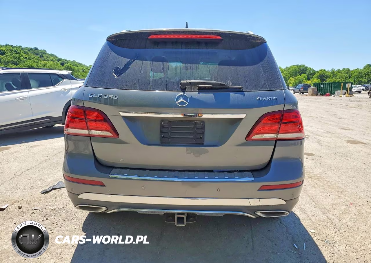2017 Mercedes-Benz Gle 350 4Matic VIN:4JGDA5HB0HA975715 - 6