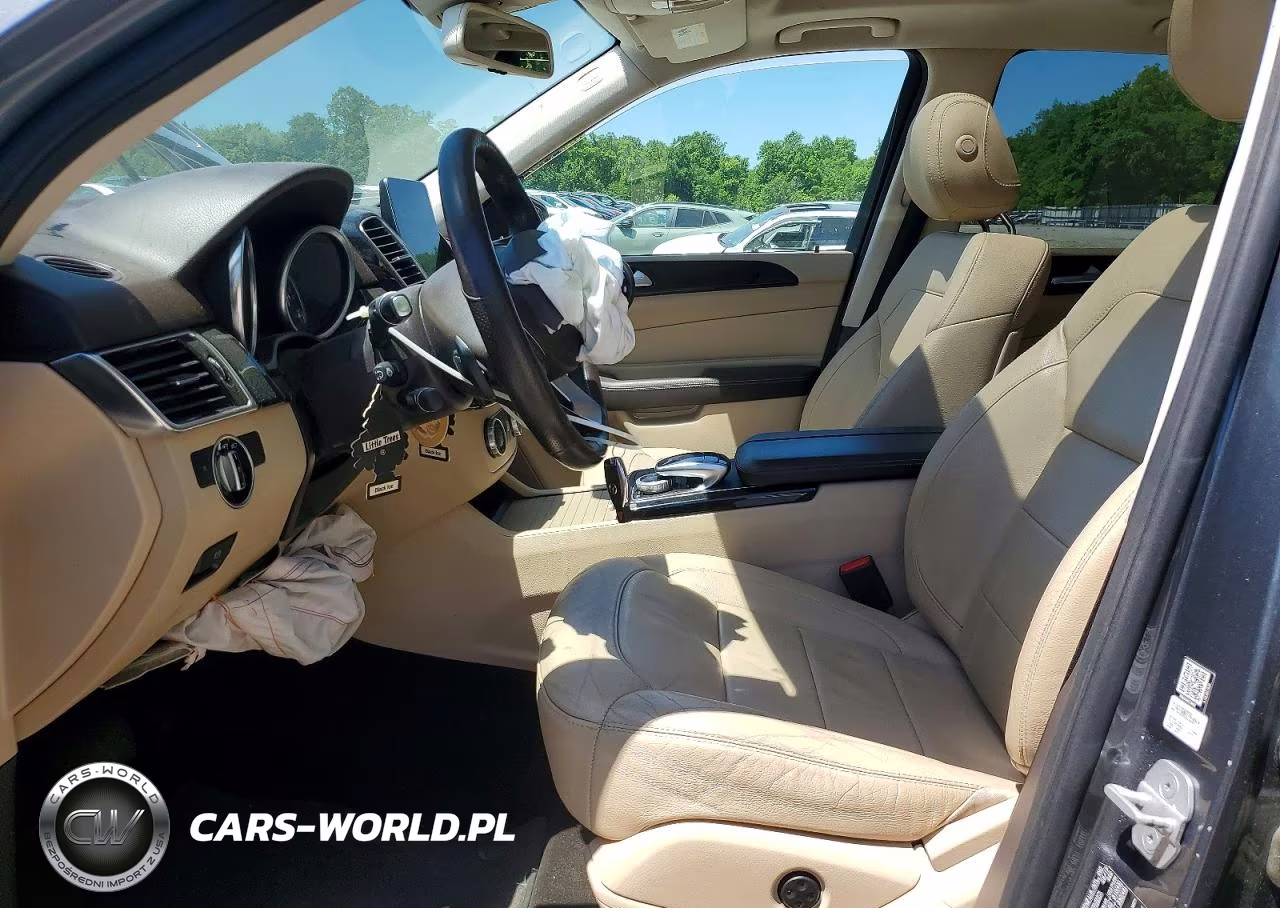 2017 Mercedes-Benz Gle 350 4Matic VIN:4JGDA5HB0HA975715 - 7