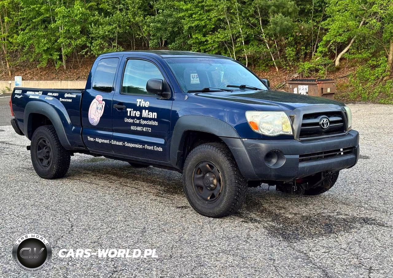 2008 Toyota Tacoma Access Cab