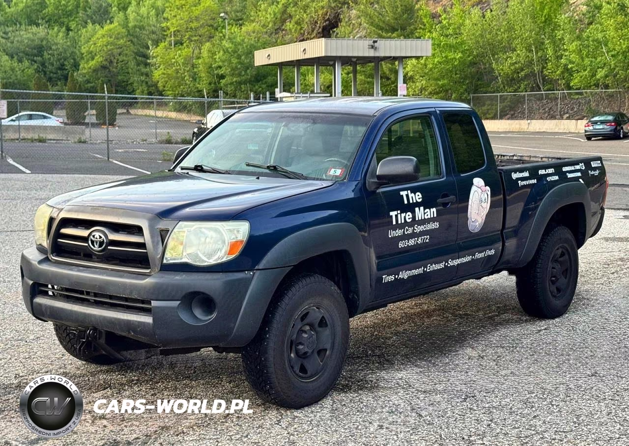 2008 Toyota Tacoma Access Cab VIN:5TEUX42N18Z583364 - 2